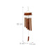 relaxdays Windspiel Tempel 62 cm