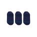 STANCE Socken Icon No Show Dark Navy 3er-Pack STANCE Socken Icon No Show Dark Navy 3er-Pack