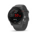 GARMIN GPS-Sportuhr Forerunner 255 Basic Dunkelgrau/Dunkelgrau