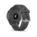 GARMIN GPS-Sportuhr Forerunner 255 Basic Dunkelgrau/Dunkelgrau
