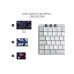 Logitech Tastatur MX Mechanical Mini for Mac pale grey