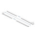 Delock Kabelbinder Weiss 200 mm x 7.2 mm, 100 Stück