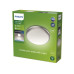Philips Deckenleuchte Doris, Ø 22 cm, 6W, 4000K, Nickel