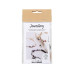 Creativ Company Schmuck Bastelset Armband mit Verschluss