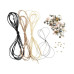 Creativ Company Schmuck Bastelset Armband mit Verschluss