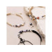 Creativ Company Schmuck Bastelset Armband mit Verschluss