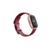 Fitbit GPS-Sportuhr Versa 4 Smartwatch Dunkelrot/Rosa