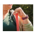 Fitbit GPS-Sportuhr Versa 4 Smartwatch Dunkelrot/Rosa