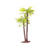 HobbyFun Mini-Utensilien Palme 2-fach