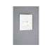 Paulmann Wandeinbauleuchte LED Edge Quadro, 1.2W, 2700K, Weiss
