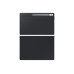 Samsung Tablet Book Cover Smart Galaxy Tab S9 Ultra Schwarz