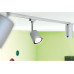 Paulmann Schienenspot URail Spot Cover, 1 x GU10, 10 W, Chrom