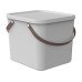 Rotho Aufbewahrungsbox Albula 40 l, Weiss Rotho Aufbewahrungsbox Albula 40 l, Weiss