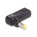 Delock Adapter USB-C zu Acer 5.5 x 1.7 mm 90° gewinkelt Delock Adapter USB-C zu Acer 5.5 x 1.7 mm 90° gewinkelt