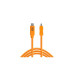 Tether Tools Kabel TetherPro USB-C zu 2.0 Mini-B 8-Pin, 4.6 m Orange