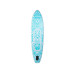 KOOR SUP Board Nuusa Allround 10'6 (320 cm) Set Blu II