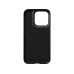 Nudient Back Cover Thin Case Magsafe iPhone 15 Pro Ink Black