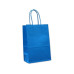 ELCO Geschenktasche 18 x 8 x 24 cm, 25 Stück, Blau