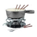 Swissmar Fondue-Set All-in-One 9 Teile, Grau Swissmar Fondue-Set All-in-One 9 Teile, Grau