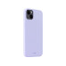 Holdit Back Cover Silicone iPhone 15 Plus Lavendel