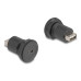 Delock USB 2.0 Mini-B zu USB 2.0 Typ-A Einbaubuchse