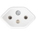 Max Hauri Reiseadapter Italien / Typ 13 3-polig