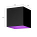 hombli Gartenleuchte Smart Wall Light 2 x 3W, RGB+CCT, Schwarz