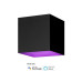 hombli Gartenleuchte Smart Wall Light 2 x 3W, RGB+CCT, Schwarz