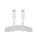 Belkin USB-Ladekabel Braided Boost Charge 2 Pack USB C - USB C 2 m