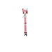 GiGwi Hunde-Spielzeug Crunchy Neck, Hase S, Rosa