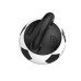 GiGwi Hunde-Spielzeug Jumpball, Fussball, Weiss/Schwarz GiGwi Hunde-Spielzeug Jumpball, Fussball, Weiss/Schwarz