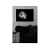 Wallxpert Bild Löwe 50 x 70 cm