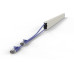 Patchbox patchbox.one / Cassette / 46RU / Cat 6A, STP, 2.5 m, Violett