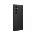 Samsung Back Cover Vegan Leather Galaxy S24 Ultra Schwarz