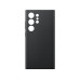 Samsung Back Cover Vegan Leather Galaxy S24 Ultra Schwarz