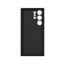 Samsung Back Cover Vegan Leather Galaxy S24 Ultra Schwarz