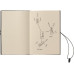 Kolma Notizbuch Smooth 2 in 1, A5, dotted / blanko, Braun / Türkis