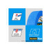 3M Malerabdeckband ScotchBlue Premium 24 mm x 41 m, Blau