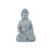 relaxdays Dekofigur Buddha Grau relaxdays Dekofigur Buddha Grau