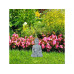 relaxdays Dekofigur Buddha Grau relaxdays Dekofigur Buddha Grau