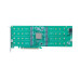 Highpoint Host Bus Adapter Rocket 1108A PCI-Ex16v3 - 8x M.2 NVMe