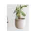 Esmée Blumentopf zum Hängen 18 cm, Beige