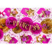 Partydeco Strohhalm 19.5 cm, 10 Stück, Gold/Weiss