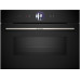 Bosch Einbaubackofen mit Mikrowelle CMG7761B1 Schwarz