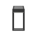 EGLO Leuchten Wandleuchte SUZZARA Solar, 6W, Sensor, Schwarz