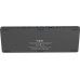 Rapoo Funk-Tastatur UCK-6001 Schwarz