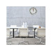 UNiLUX Wanduhr Station Silber/Weiss UNiLUX Wanduhr Station Silber/Weiss