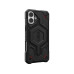 UAG Back Cover Monarch Pro iPhone 16 Plus Kevlar Black UAG Back Cover Monarch Pro iPhone 16 Plus Kevlar Black