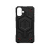 UAG Back Cover Monarch Pro iPhone 16 Plus Kevlar Black UAG Back Cover Monarch Pro iPhone 16 Plus Kevlar Black
