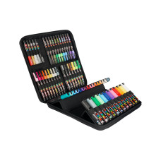 Uni Permanent-Marker Uni POSCA 60er Etui assortiert Uni Permanent-Marker Uni POSCA 60er Etui assortiert